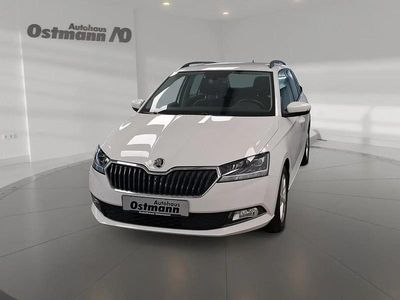 Gebraucht Skoda Fabia Ambition 95 PS (69 kW) 2022 Weiß Kombi