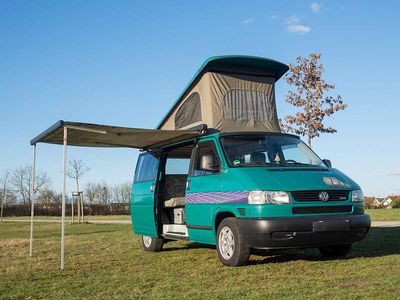 Gebraucht VW T4 102 PS (75 kW) 1999 Grün Van