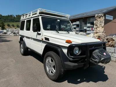 Gebraucht Mercedes G270 156 PS (114 kW) 2006 Weiß SUV