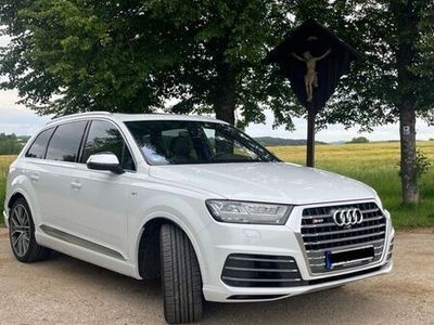 gebraucht Audi SQ7 4.0 TDI quattro