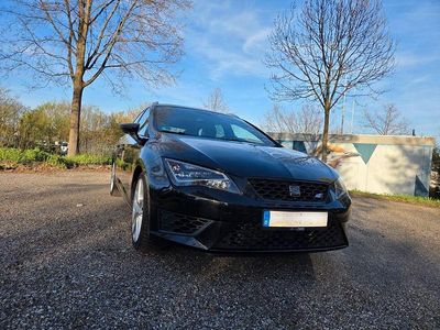 Gebraucht Seat Leon ST CUPRA 280 PS (205 kW) 2015 Schwarz Kombi