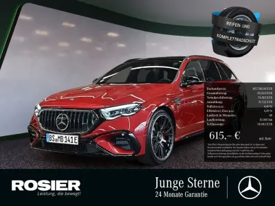 Gebraucht Mercedes E53 AMG AMG 585 PS (430 kW) 2026 Rot / manufaktur patagonienrot Kombi