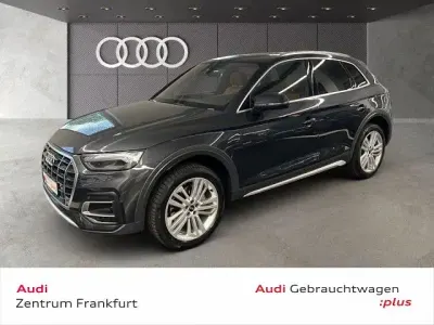 Gebraucht Audi Q5 Exclusive 265 PS (194 kW) 2023 Manhattangrau metallic SUV