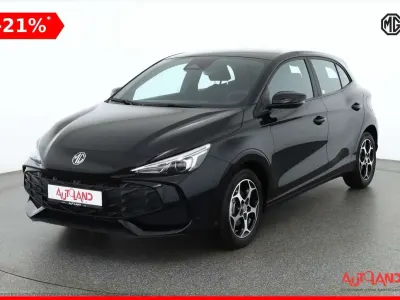 Gebraucht MG MG3 Comfort 116 PS (85 kW) 2025 Schwarz Kleinwagen