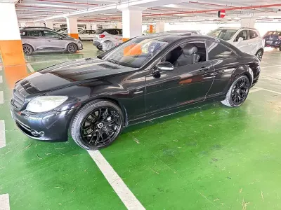 Gebraucht Mercedes CL500 387 PS (284 kW) 2010 Schwarz Coupé