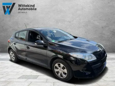 Gebraucht Renault Mégane Expression 101 PS (74 kW) 2011 Schwarz Limousine
