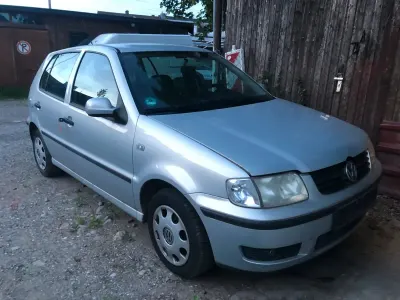 Gebraucht VW Lupo 60 PS (44 kW) 2000 Silber Kleinwagen