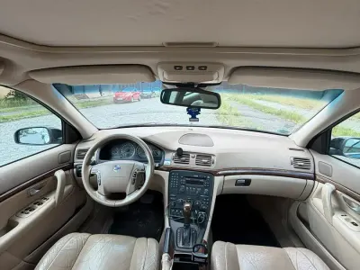 Gebraucht Volvo S80 190 PS (139 kW) 2003 Schwarz Limousine