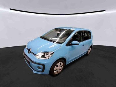 Gebraucht VW up! move up! 65 PS (47 kW) 2022 Blau Kleinwagen