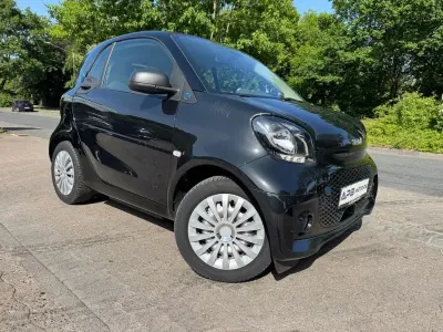 Gebraucht Smart ForTwo Electric Drive 60 kW (82 PS) 2021 Schwarz