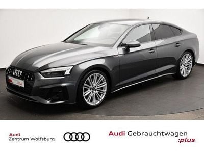 Usata Audi A5 Sportback Sport 265 CV (194 kW) 2023 Grigio Utilitaria