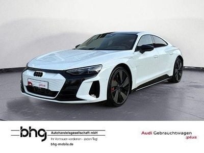 Weiß Gebraucht 2022 Audi e-tron GT quattro Ambiente Limousine | 57.860 € (Superpreis)