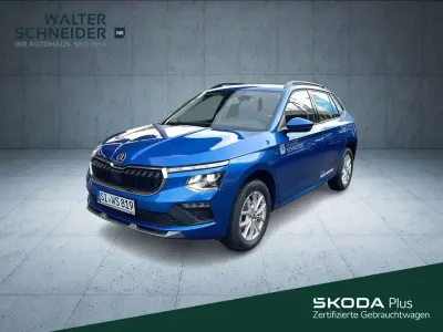 Gebraucht Skoda Kamiq Tour 116 PS (85 kW) 2025 Raceblau metallic SUV
