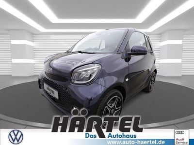 Sapphire blue, metallic Gebraucht 2023 Smart ForTwo Electric Drive Prime Cabrio | 16.700 € (Fairer Preis)