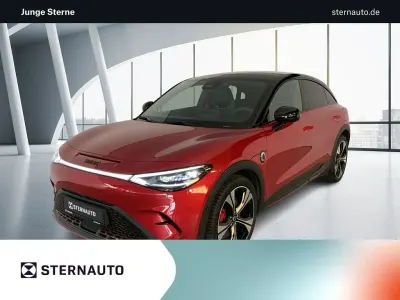 Gebraucht Smart #3 Brabus 314 kW (428 PS) 2024 Laser red metallic SUV