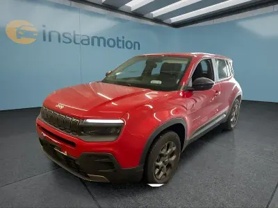Brugt Jeep Avenger EV Longitude 114 kW (156 HK) 2023 Rød SUV