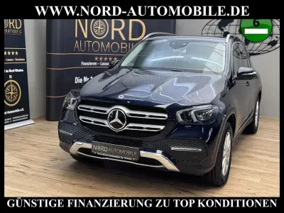 Brugt Mercedes GLE300 245 HK (180 kW) 2020 Blå SUV
