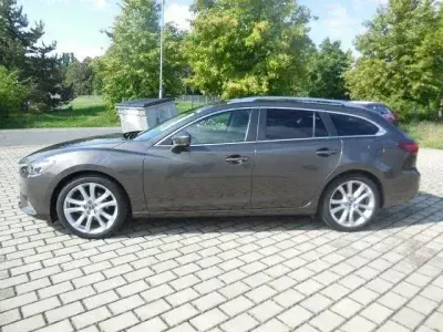 Usata Mazda 6 Nakama 165 CV (121 kW) 2017 Grigio Station wagon