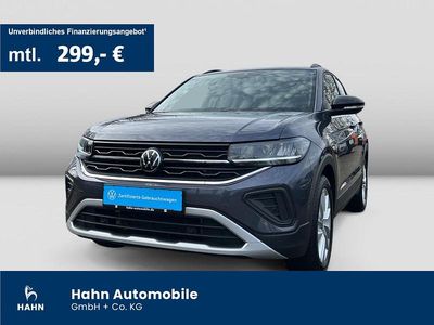 Gebraucht VW T-Cross Goal 116 PS (85 kW) 2025 Rauchgrau metallic SUV