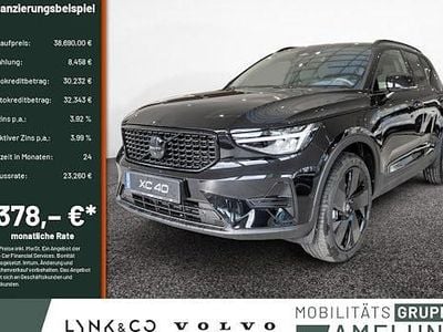 Neu Volvo XC40 Plus 163 PS (119 kW) 2026 Schwarz SUV