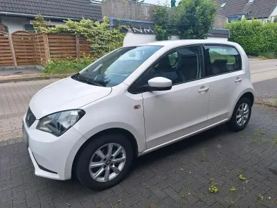 Gebraucht Seat Mii 60 PS (44 kW) 2016 Weiß Kleinwagen