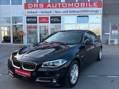 Gebraucht BMW 525 Sport Line 218 PS (160 kW) 2017 Saphirschwarz Limousine