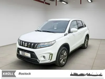 Gebraucht Suzuki Vitara Comfort+ 129 PS (94 kW) 2024 Weiß SUV