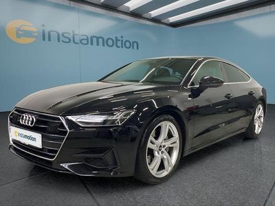 Gebraucht Audi A7 286 PS (210 kW) 2022 Schwarz Limousine