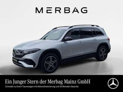 Second-hand Mercedes EQB300 AMG 167 kW (228 CP) 2025 Argintiu SUV