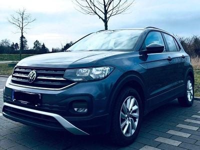 Gebraucht VW T-Cross 95 PS (69 kW) 2022 Grau SUV