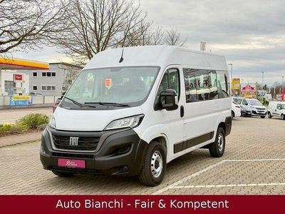 Second-hand Fiat Ducato 140 CP (102 kW) 2022 Alb Van