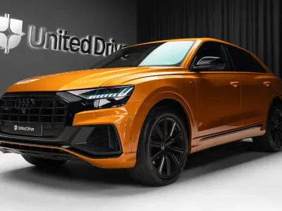 Gebraucht Audi Q8 Sport 340 PS (250 kW) 2022 Gold SUV