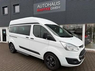 Second-hand Ford Transit Custom Trend 125 CP (91 kW) 2014 Alb Monovolum