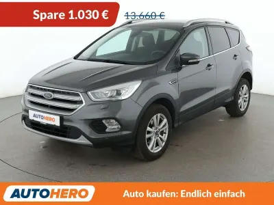Używany Ford Kuga Cool & Connect 150 KM (110 kW) 2018 Szary SUV