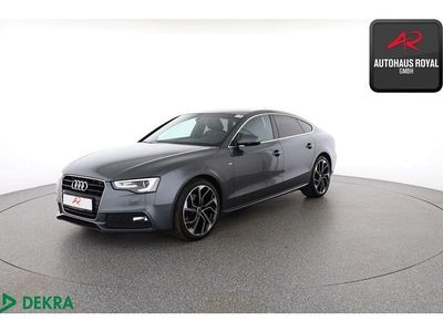 Gebraucht Audi A5 Sportback 190 PS (139 kW) 2015 Grau (metallic) Kleinwagen