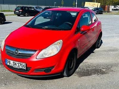 Second-hand Opel Corsa Selection 60 CP (44 kW) 2008 Roșu Hatchback
