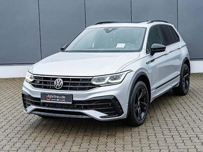 Gebraucht VW Tiguan R-line 200 PS (147 kW) 2020 Silber SUV