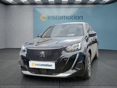 Second-hand Peugeot e-2008 100 kW (136 CP) 2021 Negru SUV