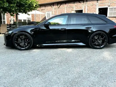 Brugt Audi RS6 Performance 630 HK (463 kW) 2024 Sort Stationcar