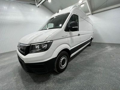 Second-hand MAN TGE 140 CP (102 kW) 2023 Alb Van