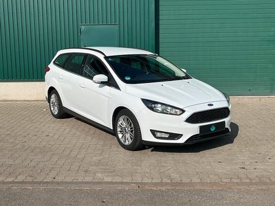 Gebraucht Ford Focus Cool & Connect 100 PS (73 kW) 2017 Weiß Kombi