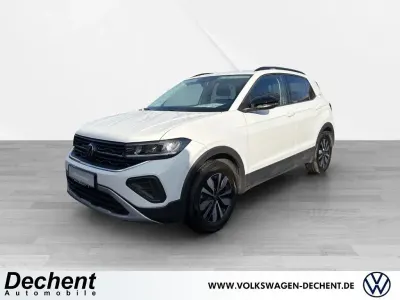 Gebraucht VW T-Cross Goal 95 PS (69 kW) 2024 Weiß SUV