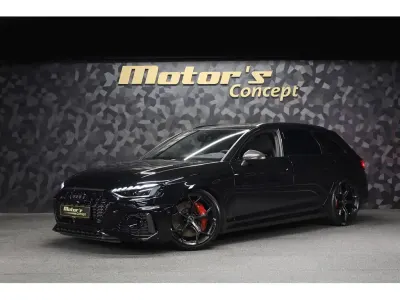 Gebraucht Audi RS4 Sport 450 PS (330 kW) 2025 Schwarz Kombi