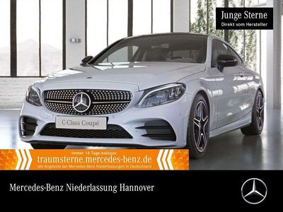 Gebraucht Mercedes C300 AMG 245 PS (180 kW) 2020 Weiß Coupé