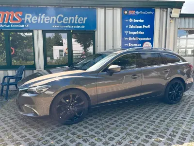 Gebraucht Mazda 6 180 PS (132 kW) 2017 Grau Kombi