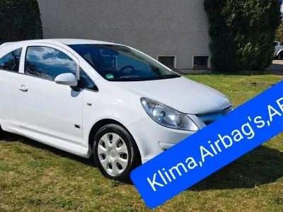 Gebraucht Opel Corsa Sport 88 PS (64 kW) 2009 Weiß Kleinwagen