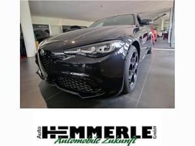 Gebraucht Alfa Romeo Giulia Premium 280 PS (205 kW) 2024 Schwarz (colore esterno (nero vulcano, metallic)) Limousine