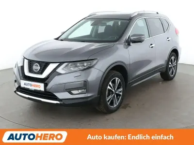 Gebraucht Nissan X-Trail N-Connecta 159 PS (116 kW) 2020 Grau SUV
