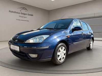 Gebraucht Ford Focus 116 PS (85 kW) 2002 Blau Limousine