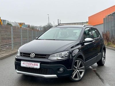 Gebraucht VW Polo Cross 105 PS (77 kW) 2011 Schwarz Kleinwagen